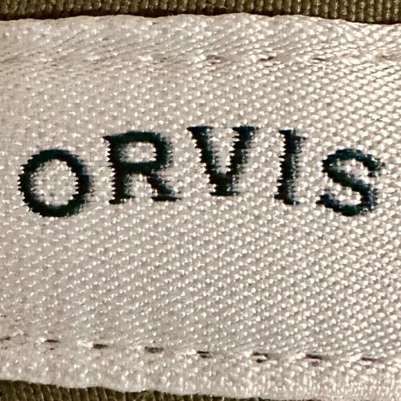 New Orvis Tech Pants Men's Size W38 X L30 Gray Water Resistant Stretch Fabric - Picture 4 of 11